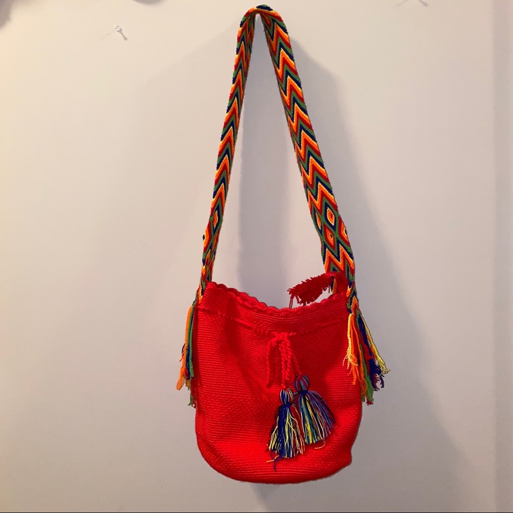 NEW* WAYUU Mochila Handmade Colombia Bag